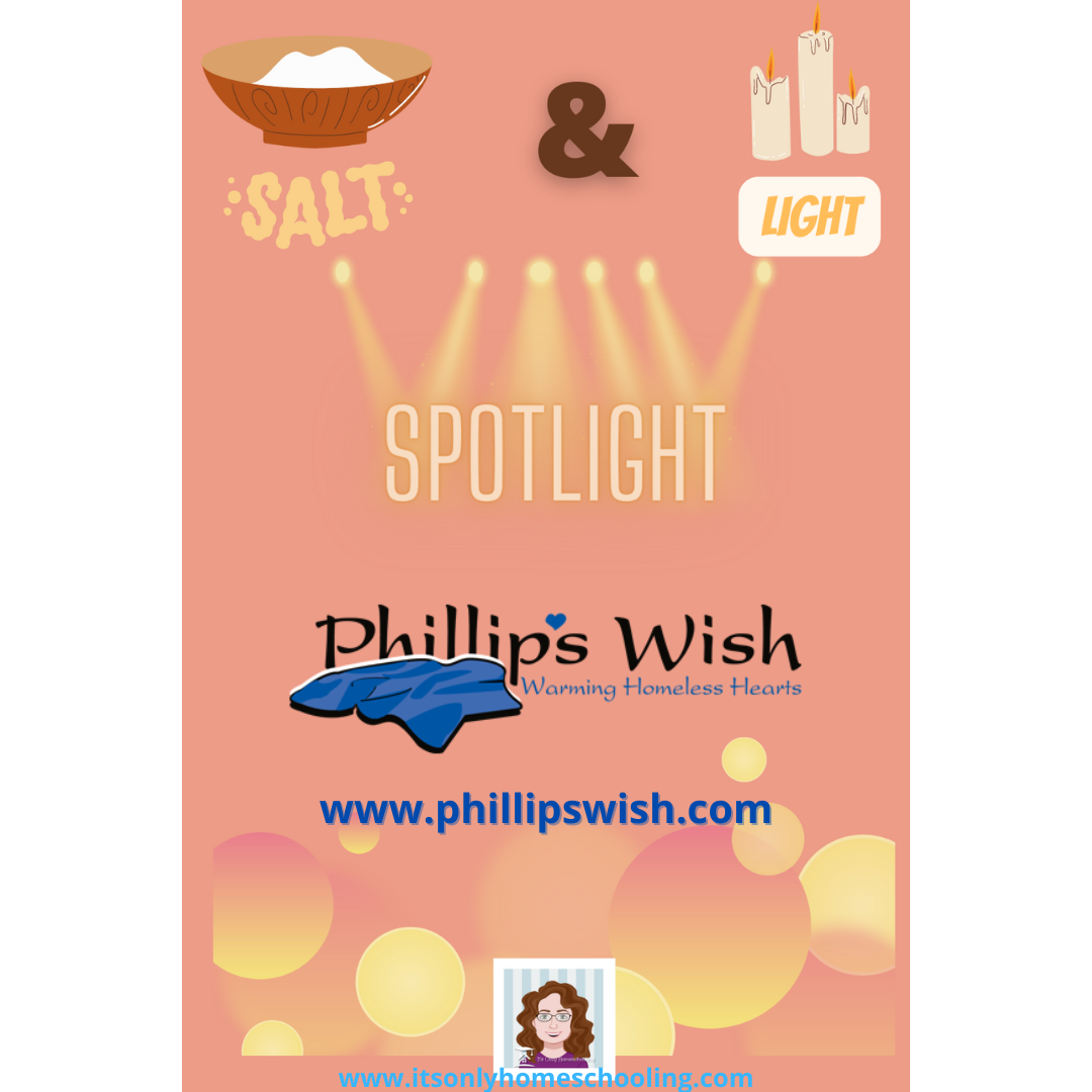 The Salt & Light SERVE Spotlight Presents Phillip's Wish It's Only